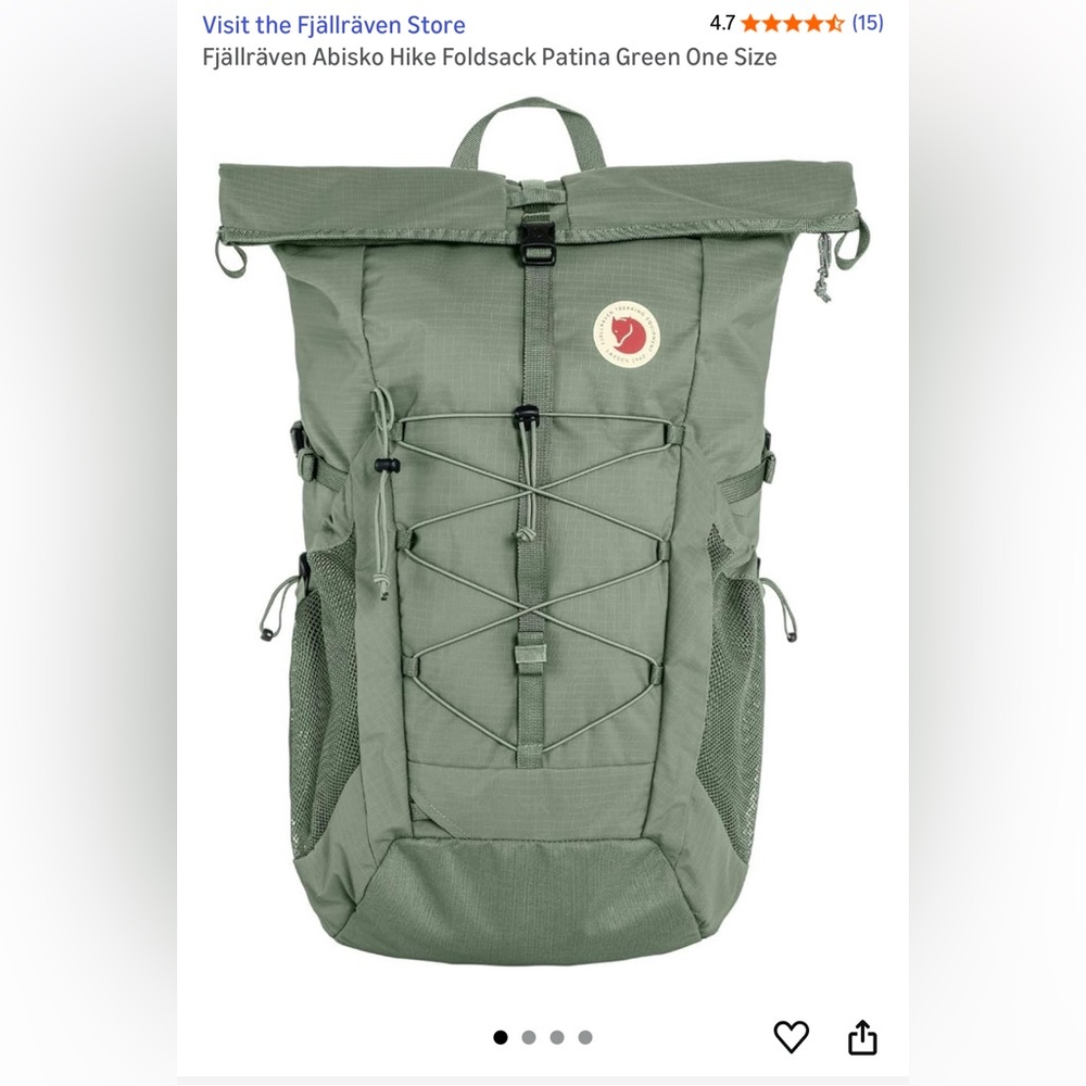 FJALLRAVEN ABISKO Hike Foldsack
